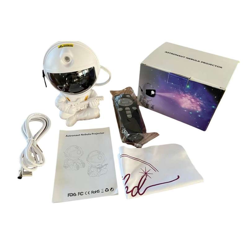 Astronaut Light Projector with Remote Control