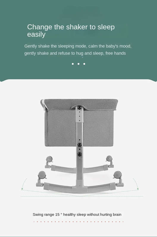Baby Depot 2 in 1 Rocking Co Sleeper