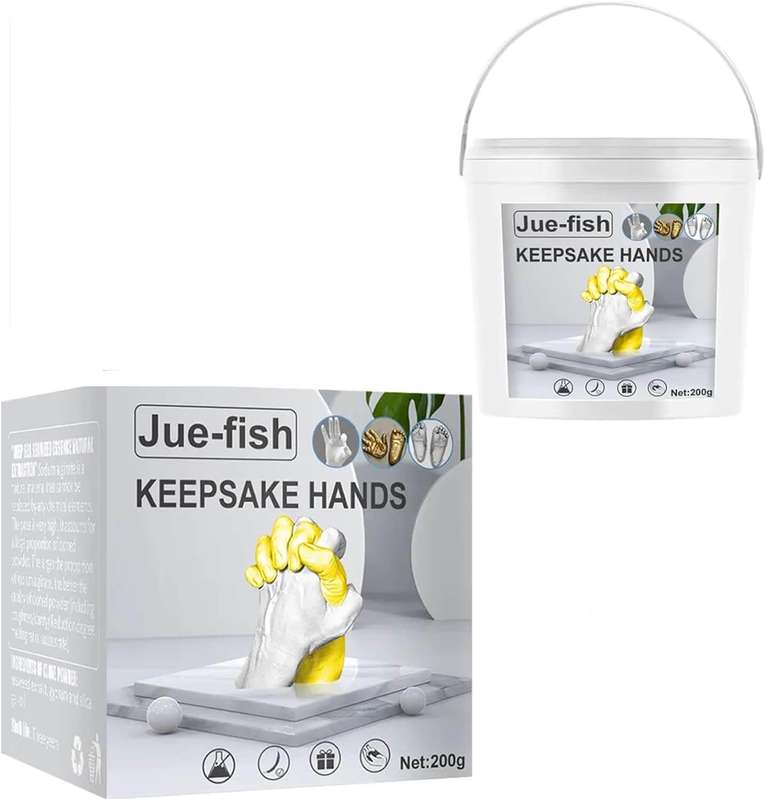 DIY Keepsake Hand Moulding Kit
