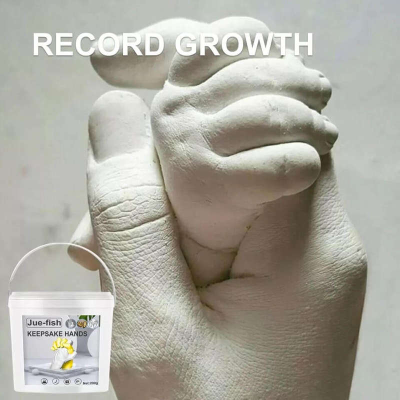 DIY Keepsake Hand Moulding Kit