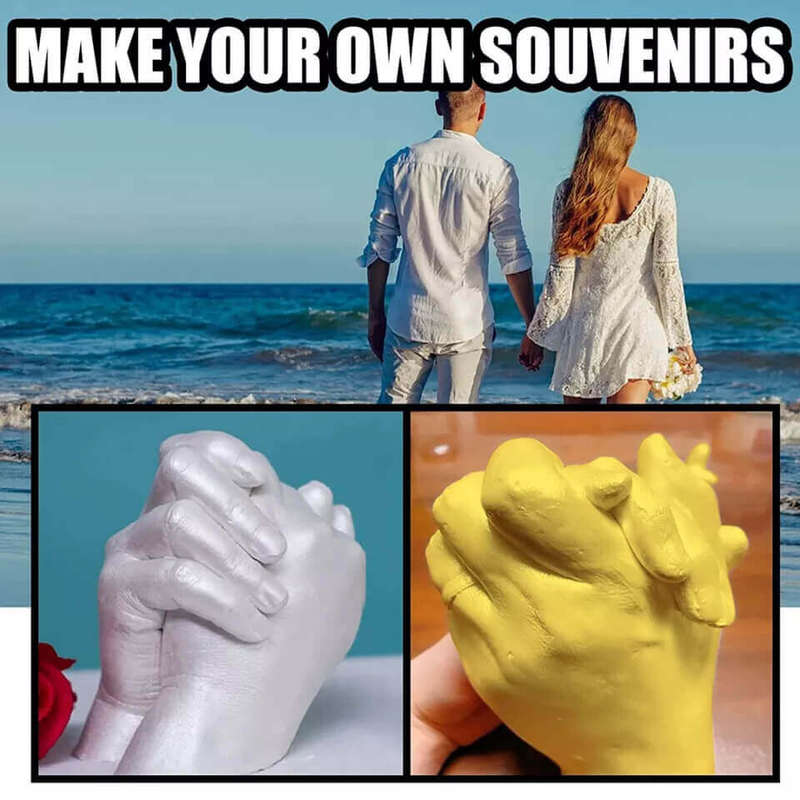 DIY Keepsake Hand Moulding Kit