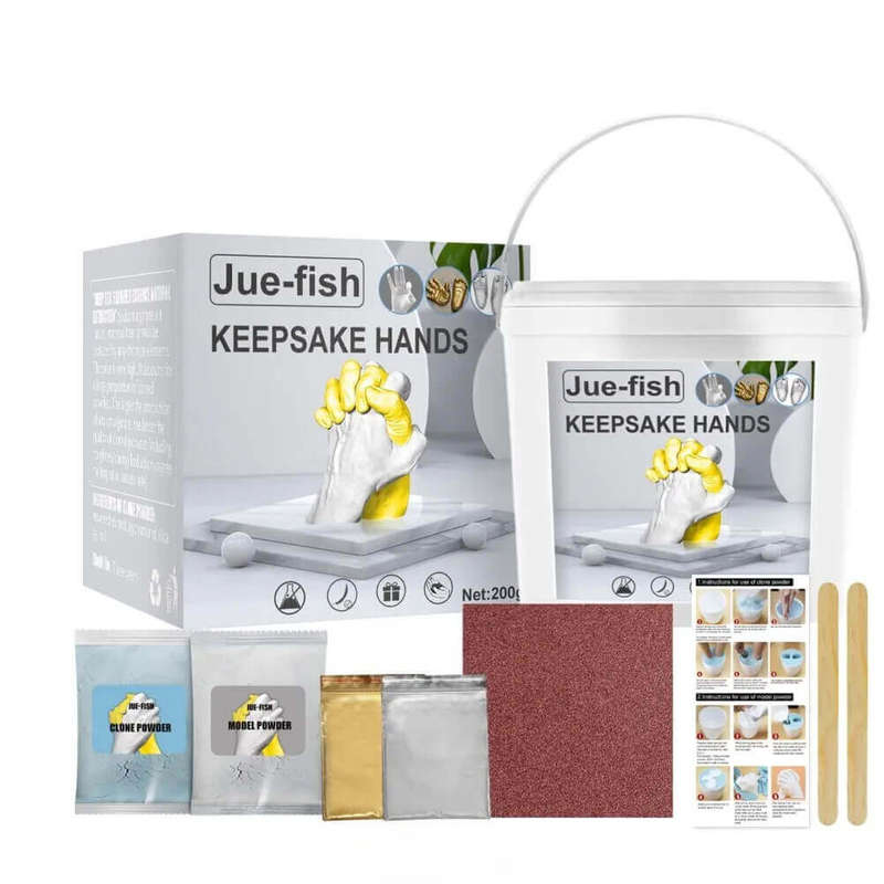 DIY Keepsake Hand Moulding Kit