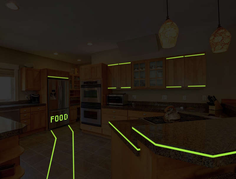 Glow in Dark Professional Luminescent Duck Tape