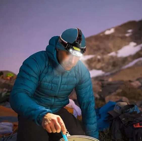 High-Power USB Charging Waterproof Headlight