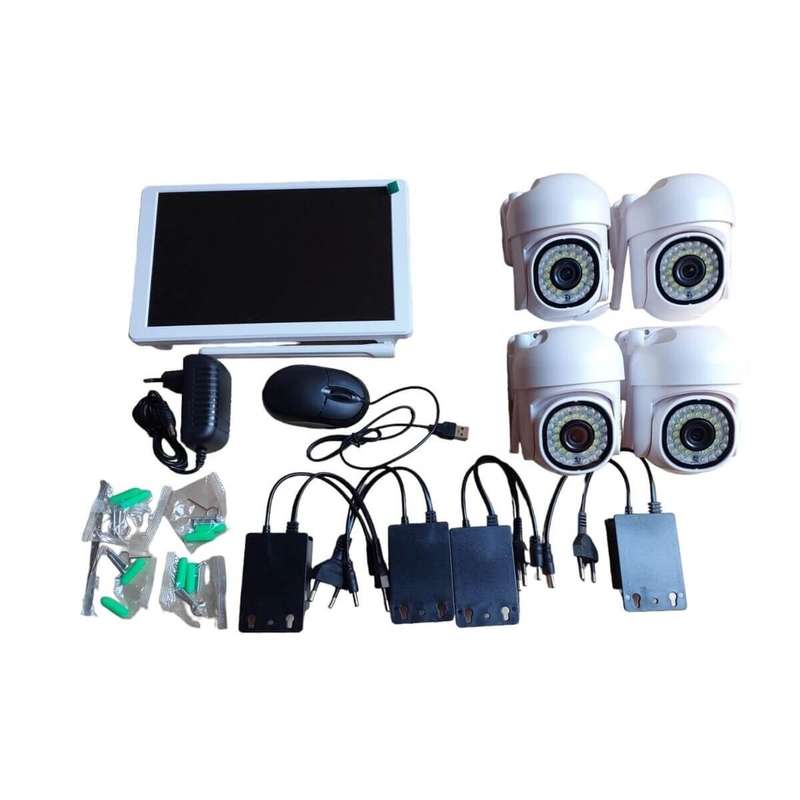 Professional Security System WIFI Security Camera Kit