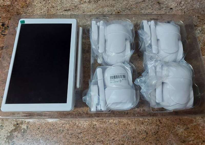 Professional Security System WIFI Security Camera Kit