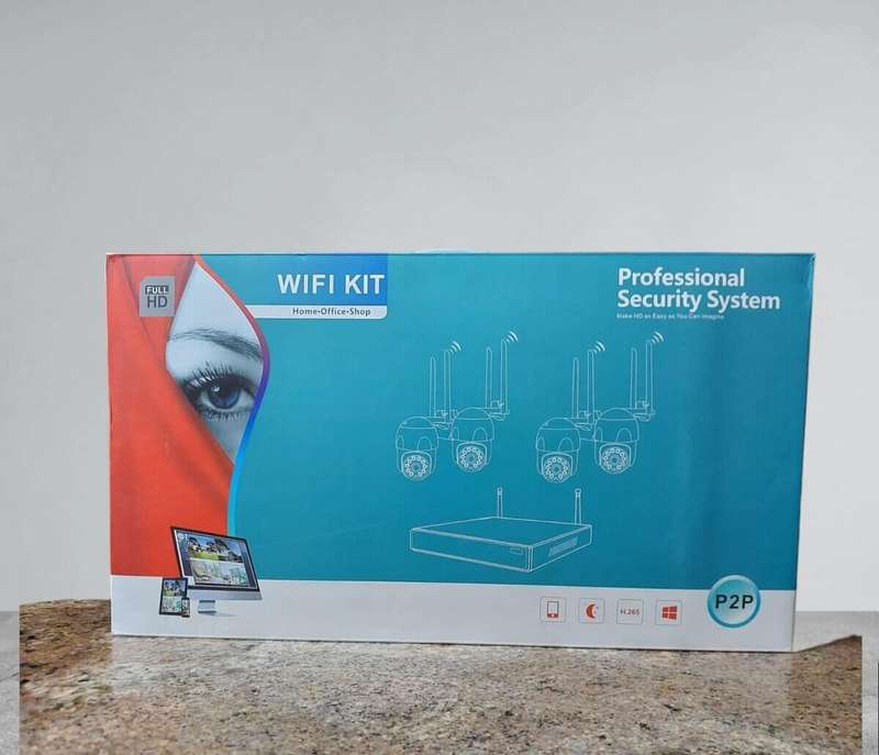 Professional Security System WIFI Security Camera Kit