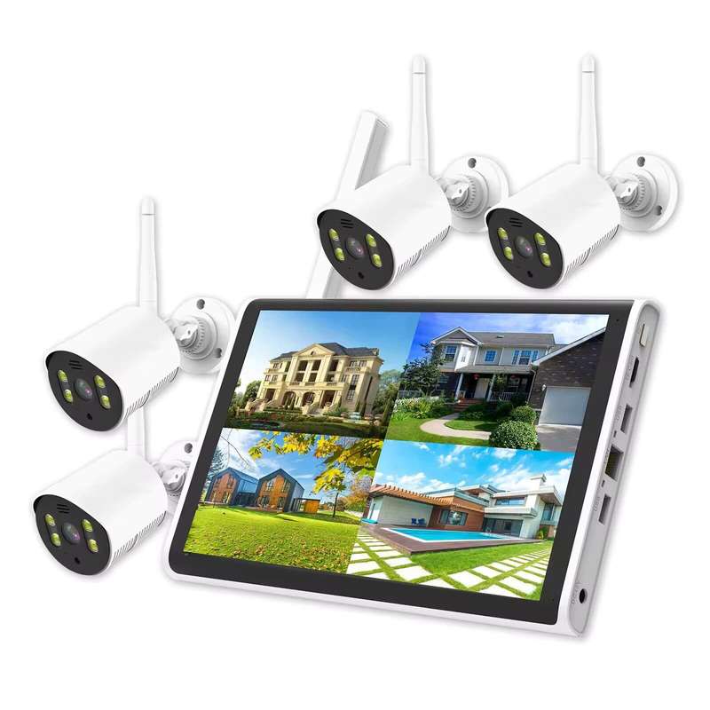 Professional Security System WIFI Security Camera Kit