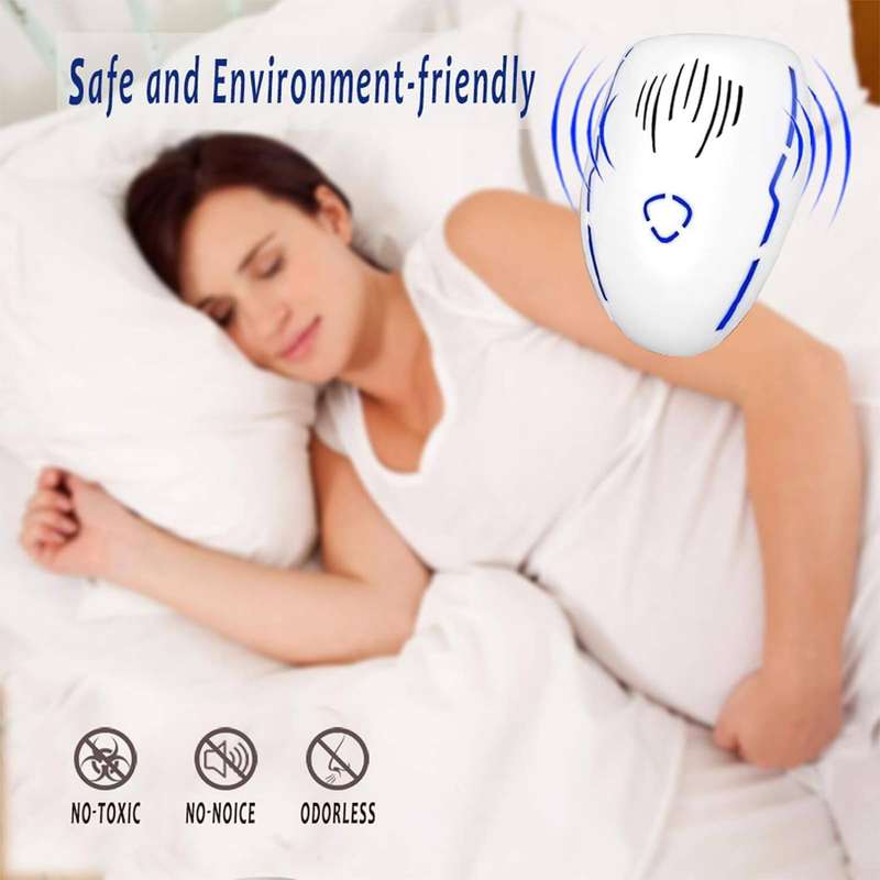 Ultrasonic Indoor Pest Repeller