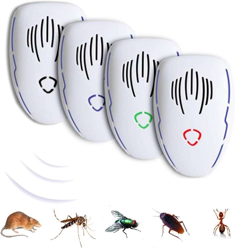 Ultrasonic Indoor Pest Repeller