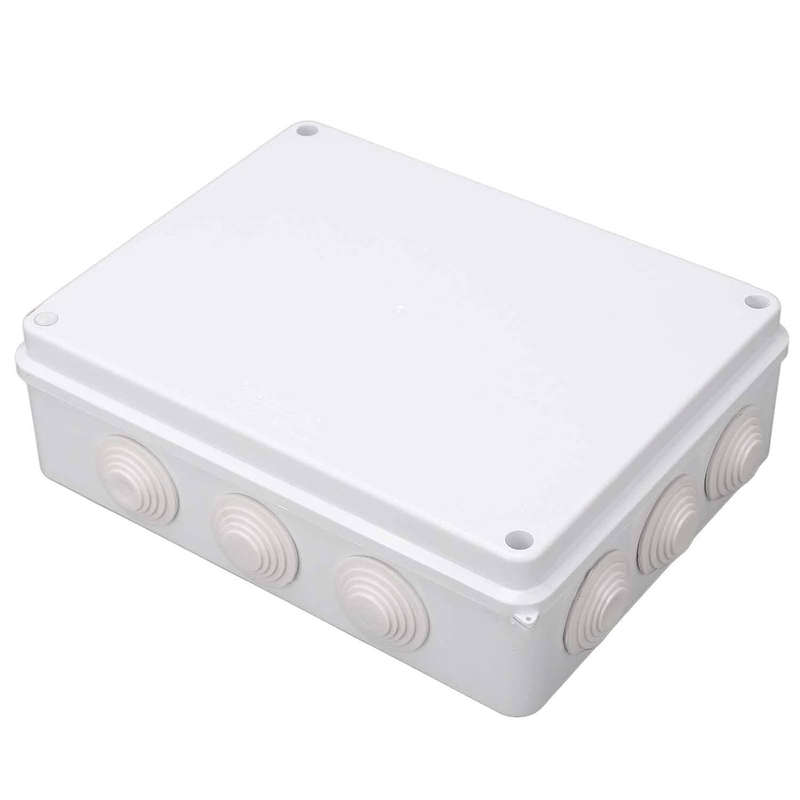 Waterproof Electronic Junction Box 100x100x85mm