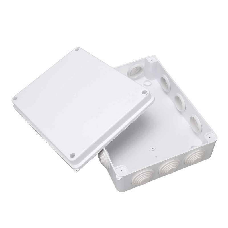 Waterproof Electronic Junction Box 100x100x85mm