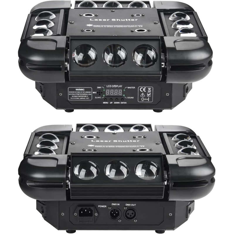 12LED RGBW Moving Head Light