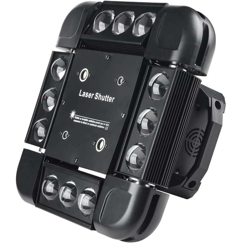 12LED RGBW Moving Head Light