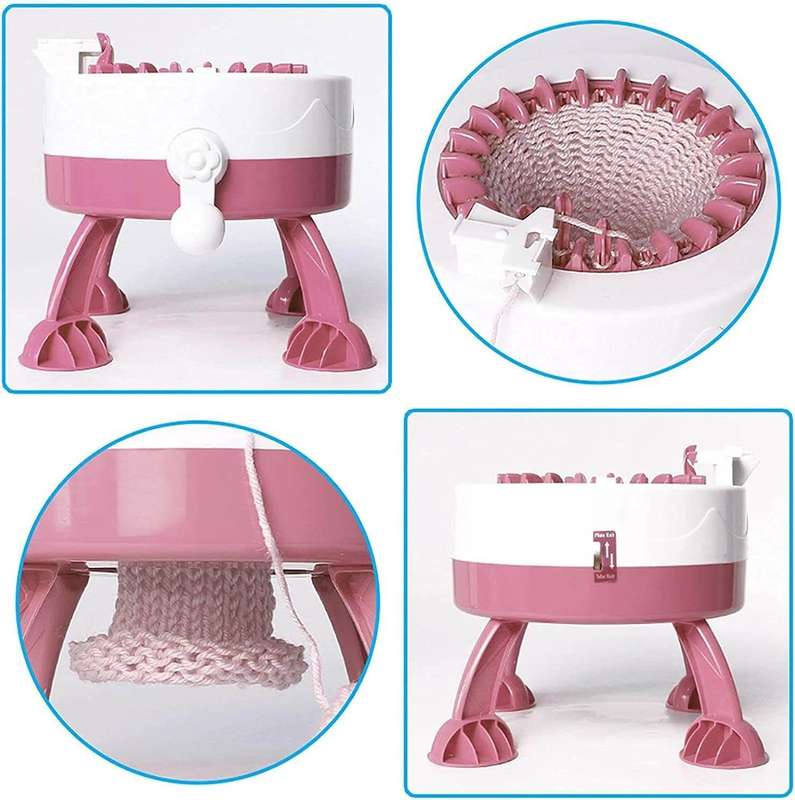 22 Needles DIY Knitting Machine