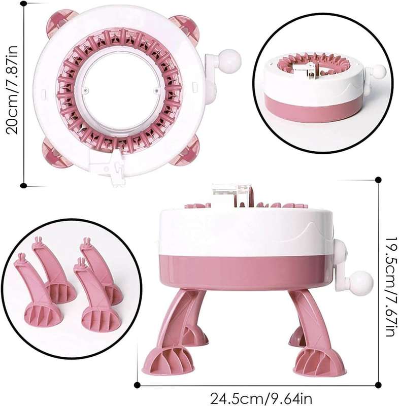 22 Needles DIY Knitting Machine