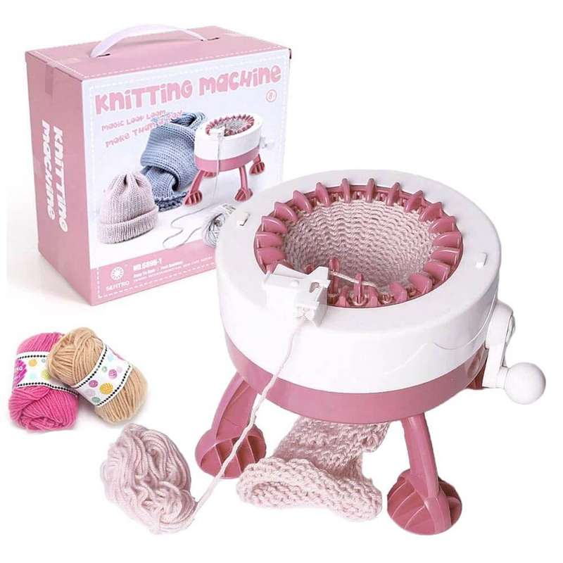 22 Needles DIY Knitting Machine