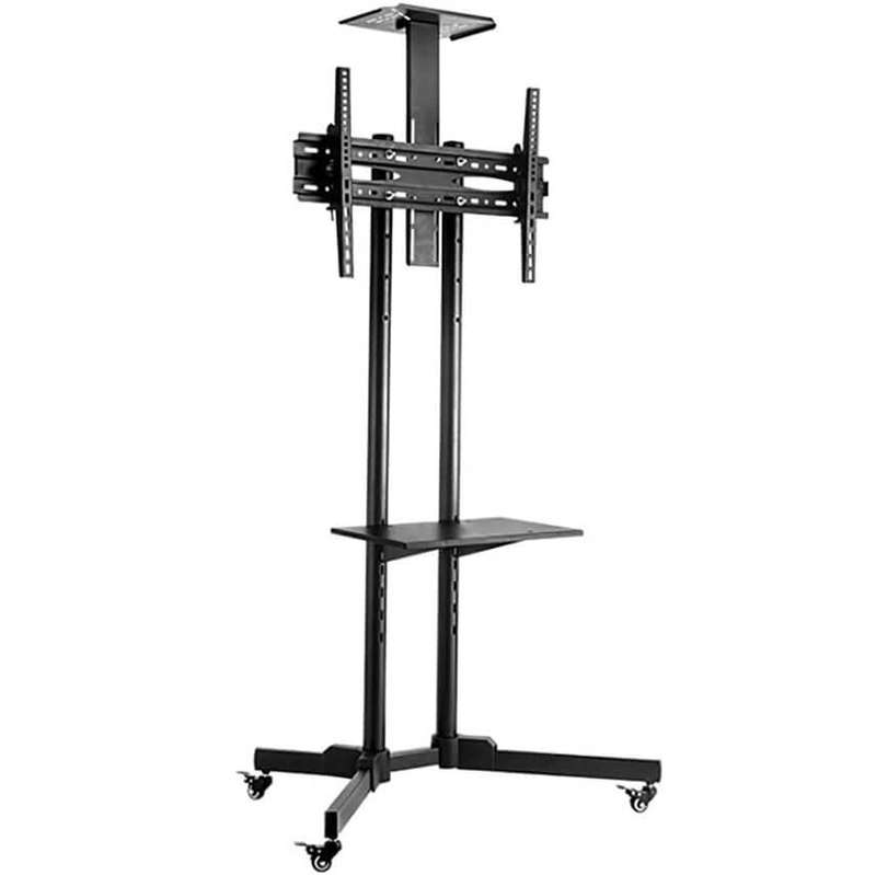 32''- 65'' Mobile Floor TV Mount Stand with Wheels