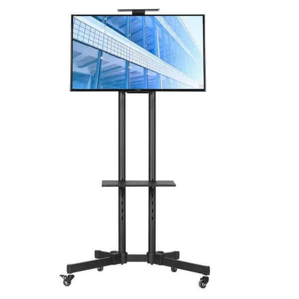 32''- 65'' Mobile Floor TV Mount Stand with Wheels