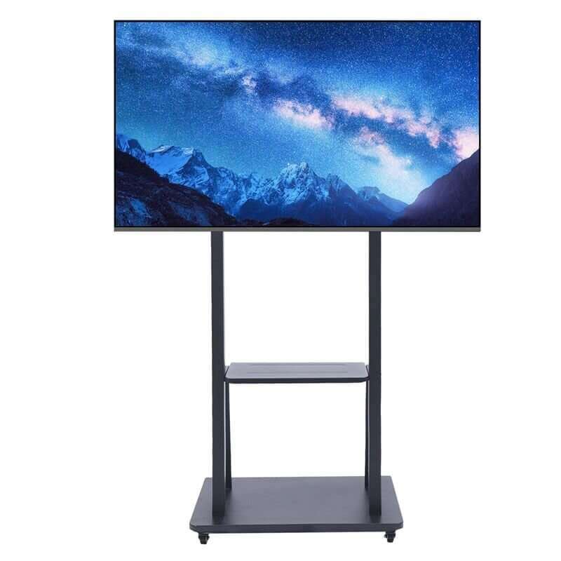 32''- 70'' Mobile Floor TV Mount Stand with Wheels
