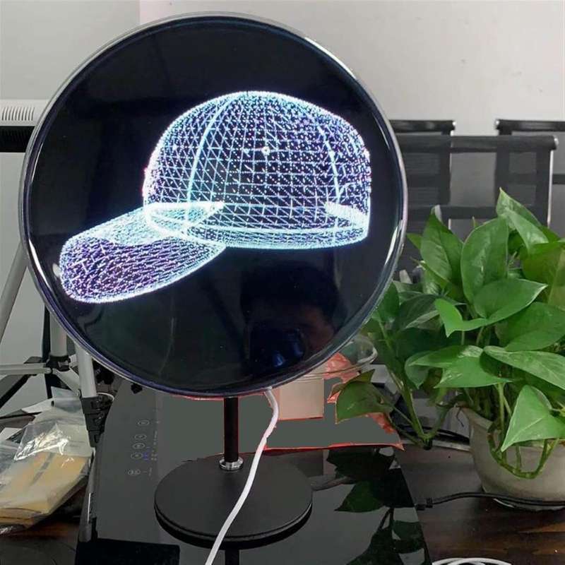 3D Hologram Advertising Display Fan
