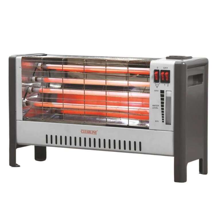 4 Quartz Tubes Heater with Humidifier