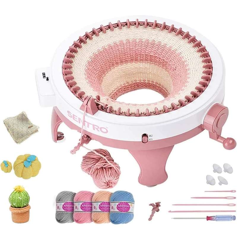 48 Needles DIY Knitting Machine