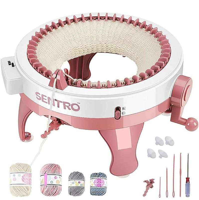 48 Needles DIY Knitting Machine