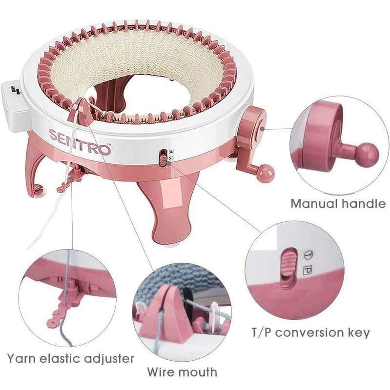 48 Needles DIY Knitting Machine