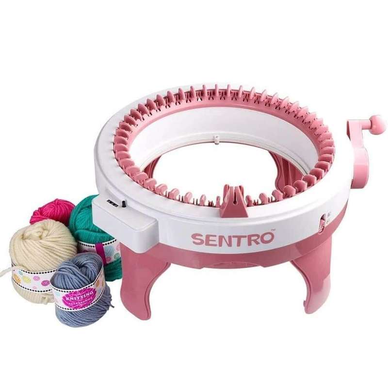 48 Needles DIY Knitting Machine