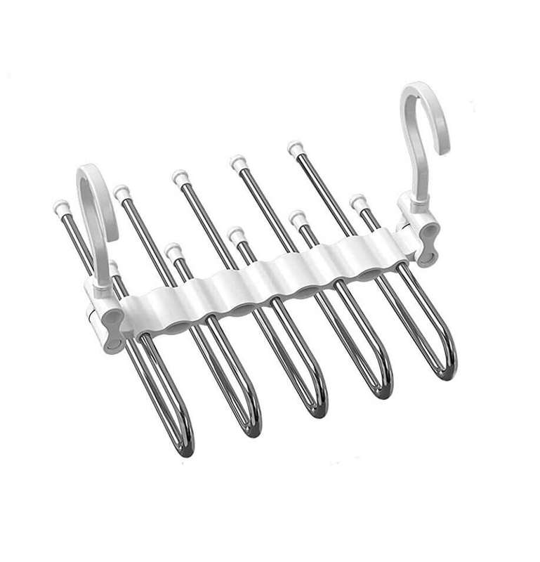 5 Layered Multi Functional Pants Hanger