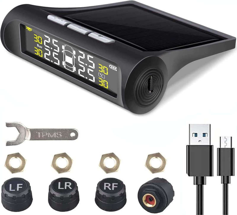 Car Tire Pressure Monitoring System