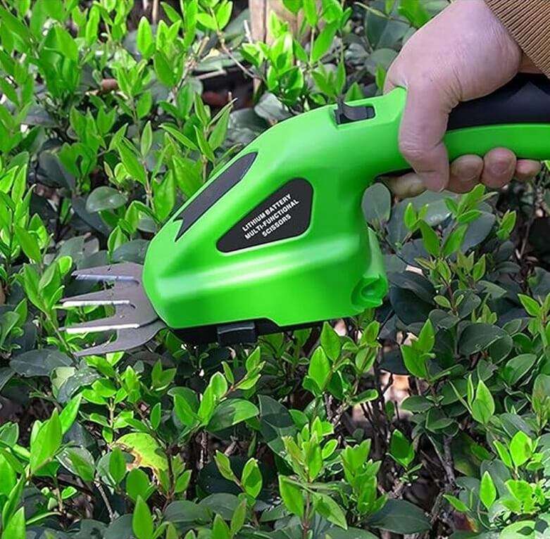 Cordless Multi-Functional Lithium Battery Hedge Scissor
