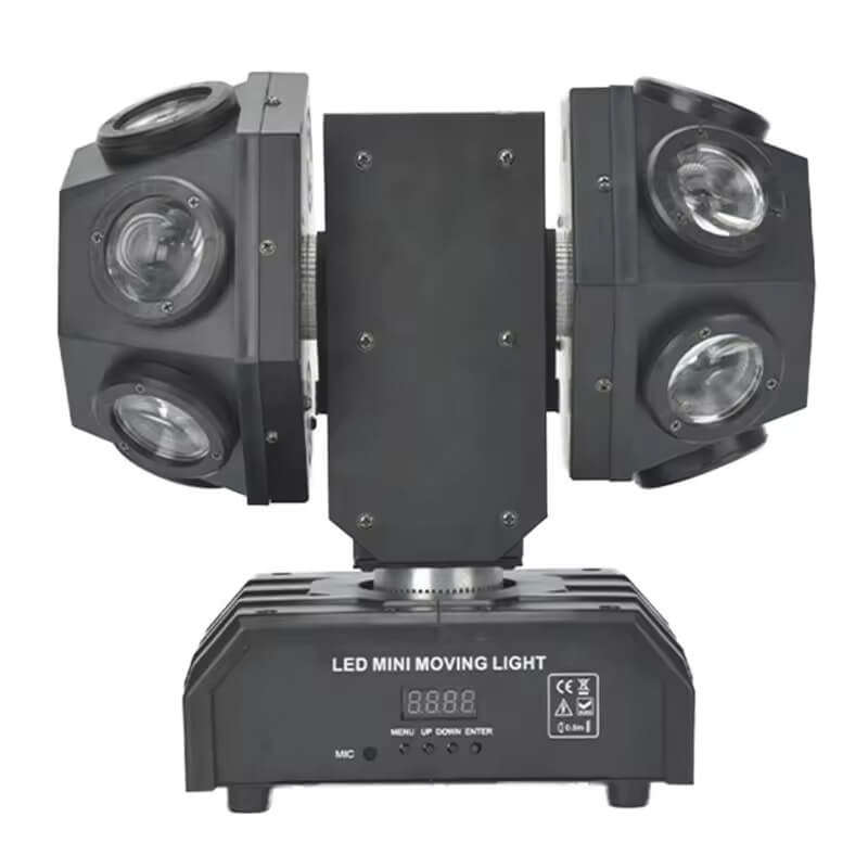 Double Ball Beam Laser Moving Head