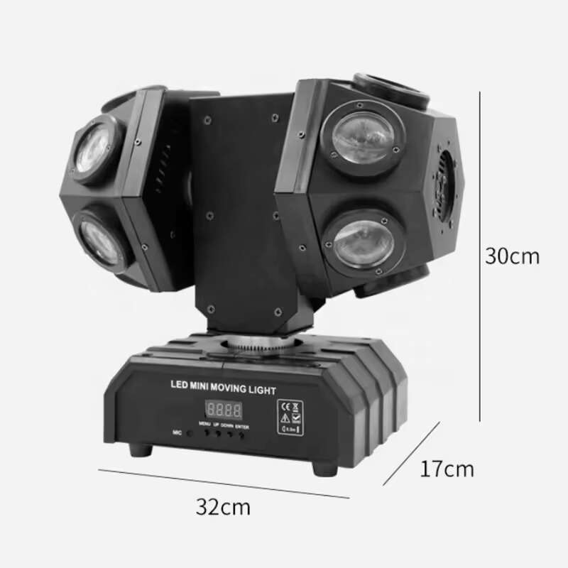 Double Ball Beam Laser Moving Head