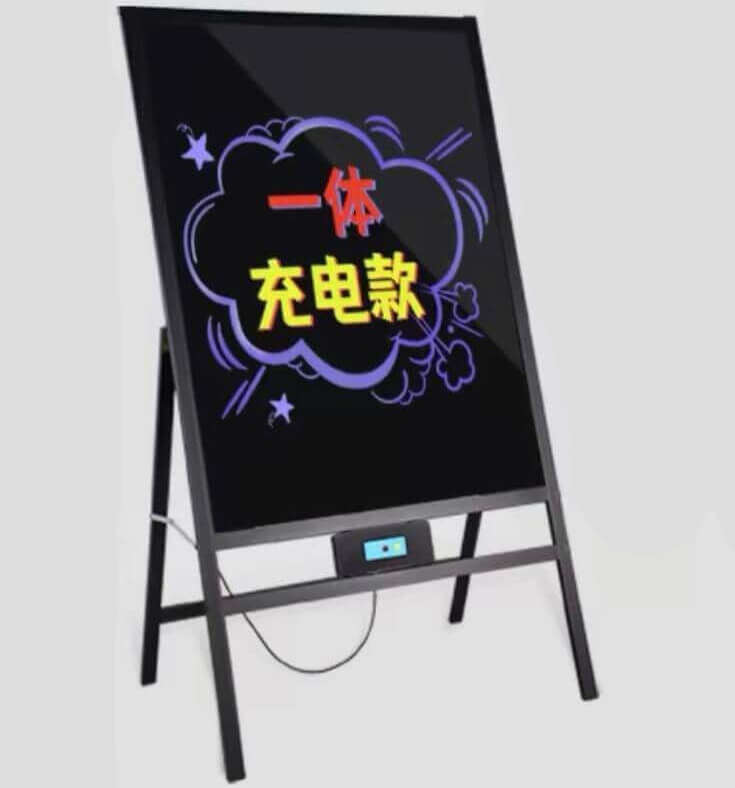 Erasable LED Chalkboard Sign
