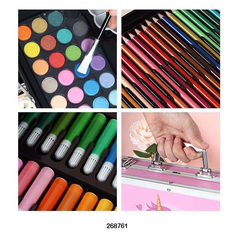 Kids Colour Set Vanity Box