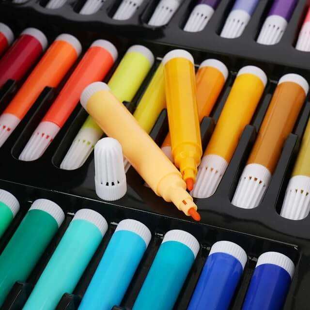 Kids Colour Set Vanity Box