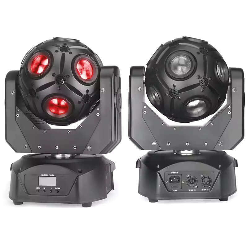 LED Sphere Moving Head