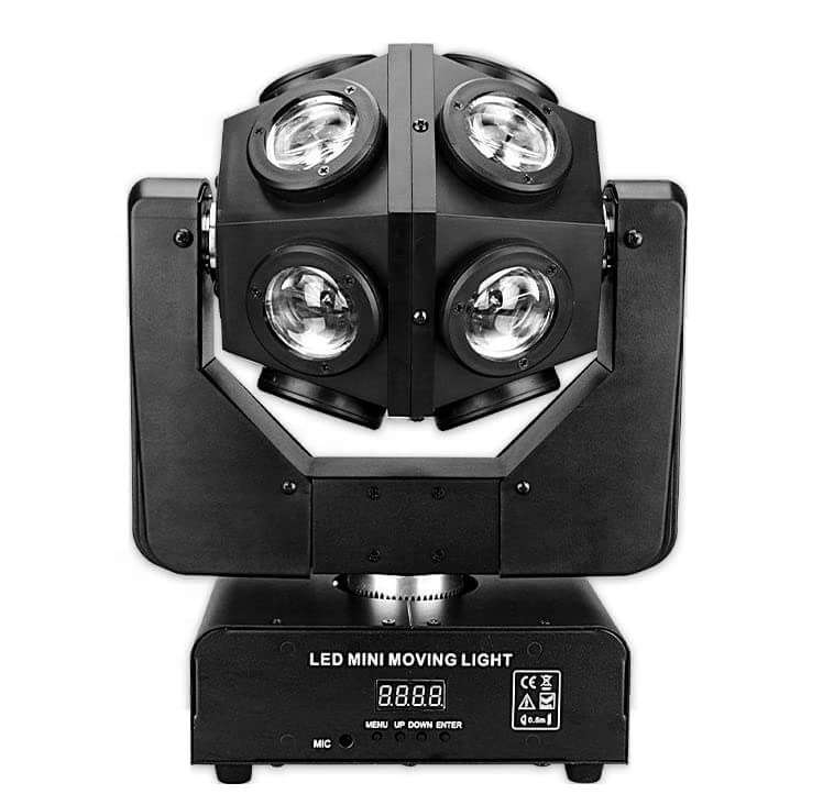 Led Mini FootBall Moving Head Beam Light