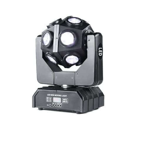 Led Mini FootBall Moving Head Beam Light