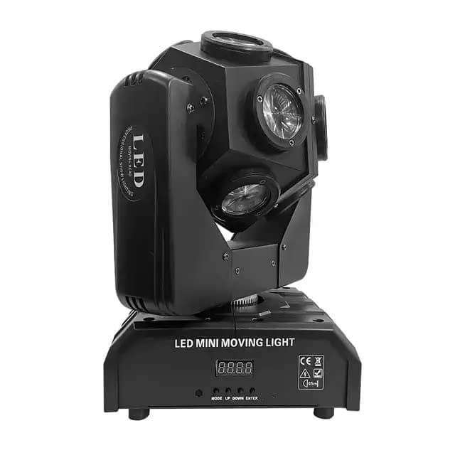 Led Mini FootBall Moving Head Beam Light