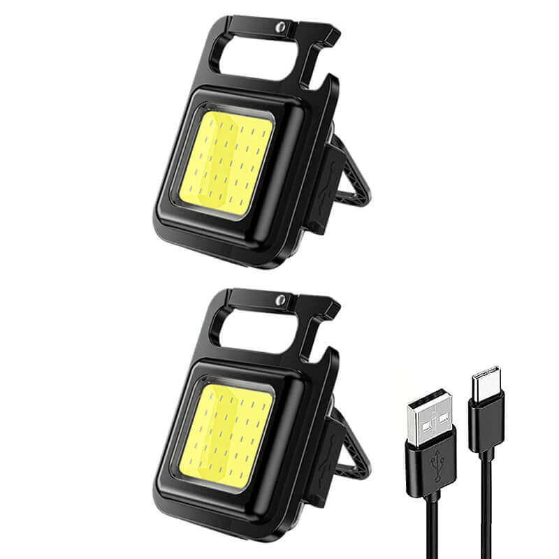 Mini USB Rechargeable LED Flashlight