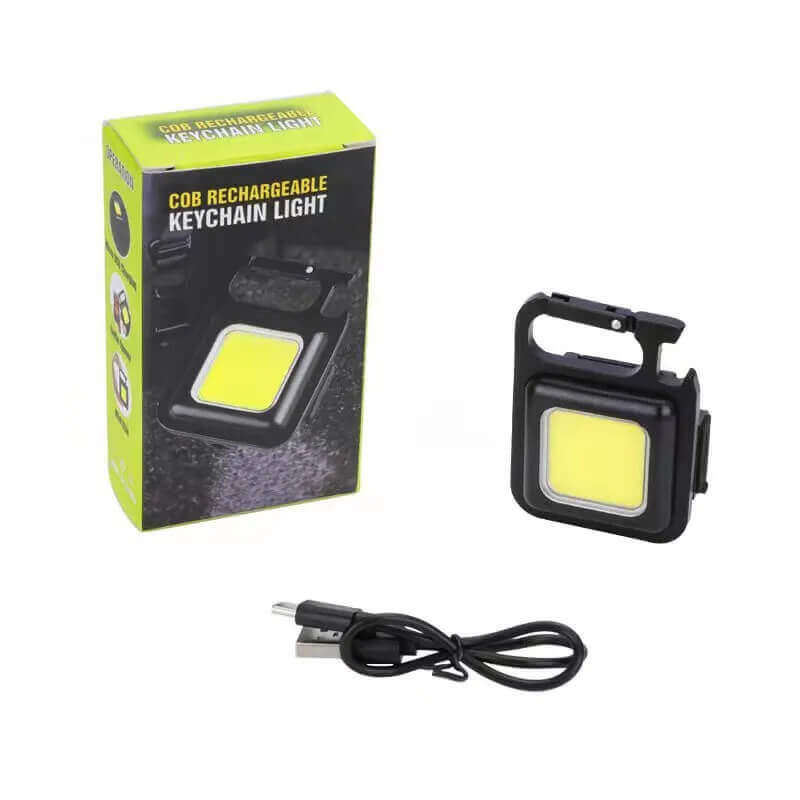 Mini USB Rechargeable LED Flashlight