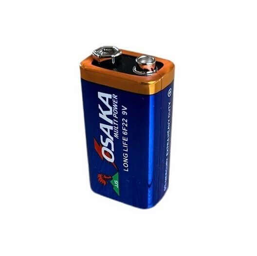 Pack of 2 9V Zinc Carbon Battery