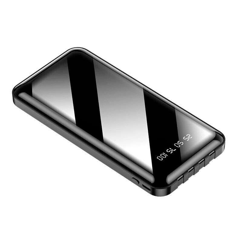 Portable Wired Power Bank Battery