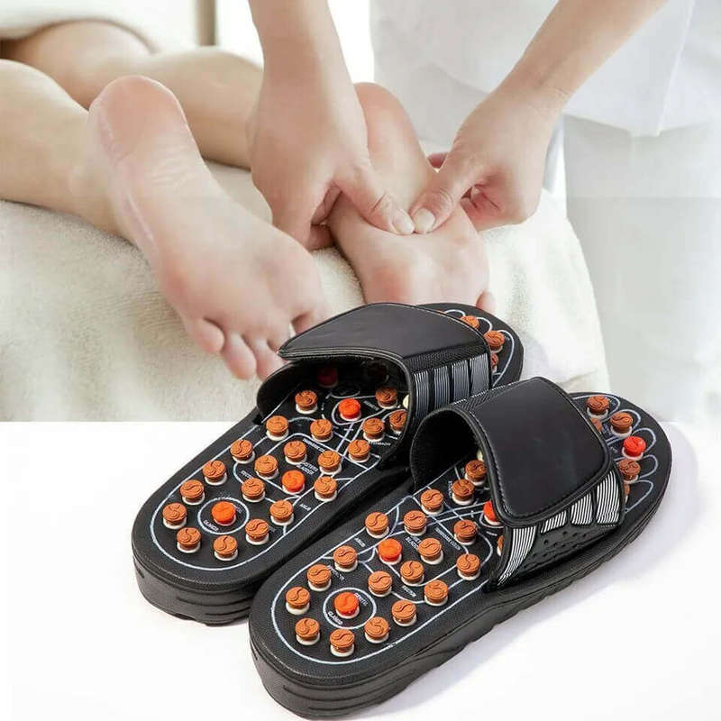 Reflexology Sandals Foot Massager Slippers