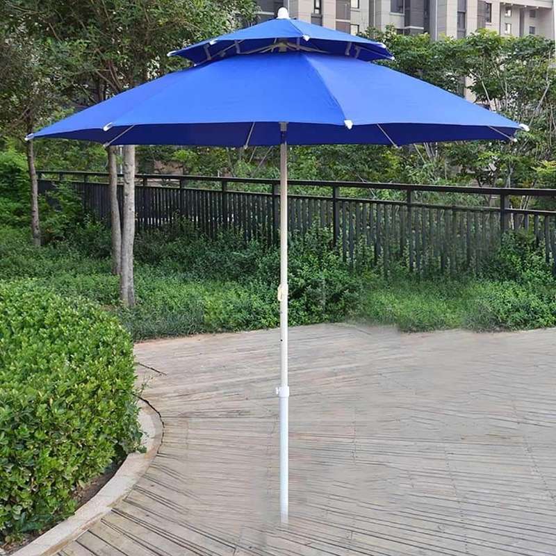 Round Double Top Umbrella