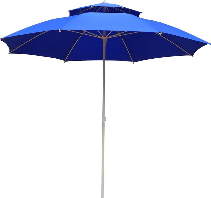 Round Double Top Umbrella