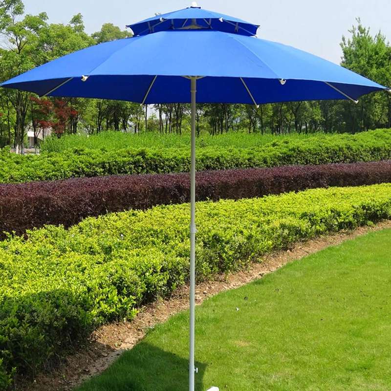 Round Double Top Umbrella